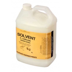 Solvent - D-Lamolene - Orange Based Cleaner